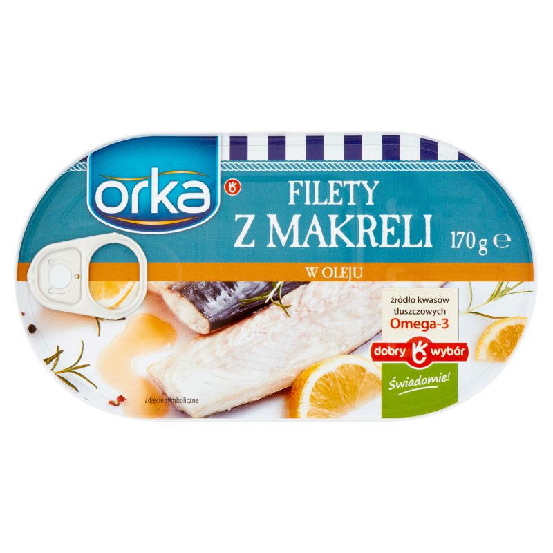 Filety z makreli w oleju picture