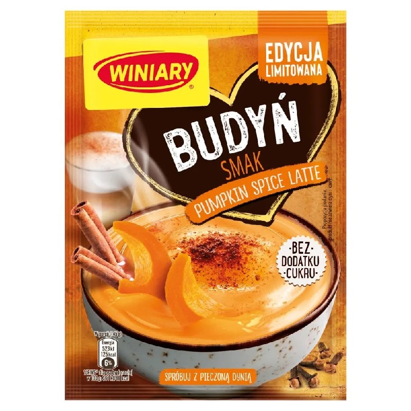 Budyń o smaku pumpkin spice latte picture