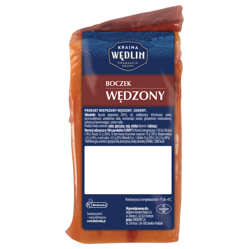Boczek wędzony picture