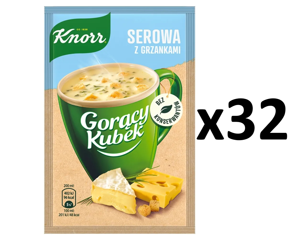 Serowa z grzankami picture