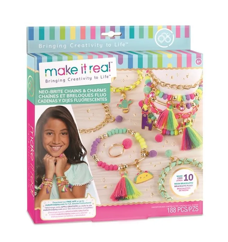 Zestaw do tworzenia neo-brite chains & charms picture