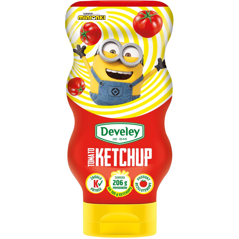 Ketchup minionki picture