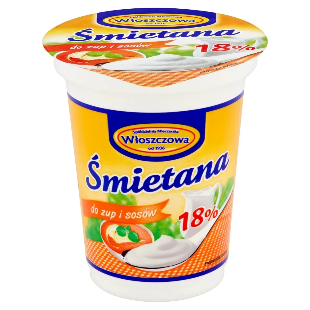 Śmietana 18% picture