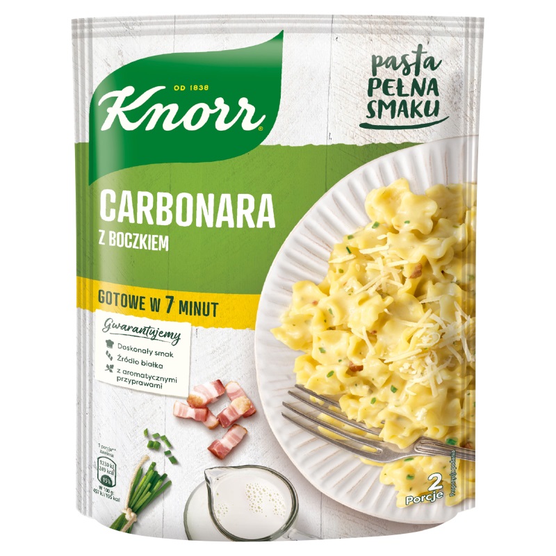 Carbonara z boczkiem picture