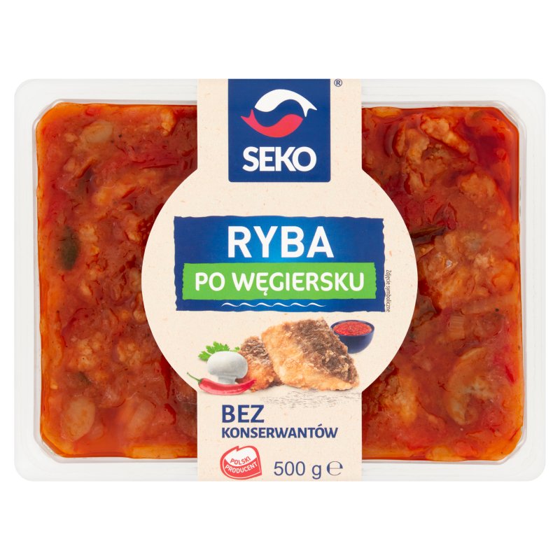 Ryba po węgiersku picture