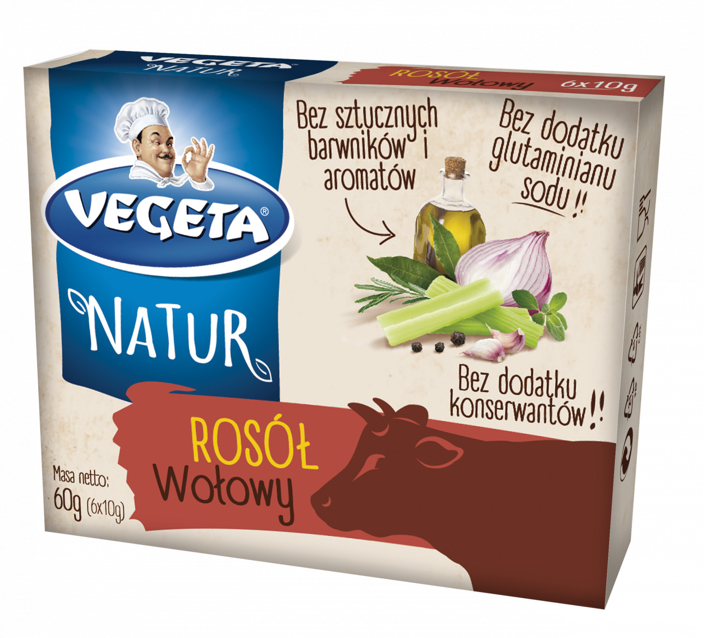 Kostki rosołowe rosół wołowy picture