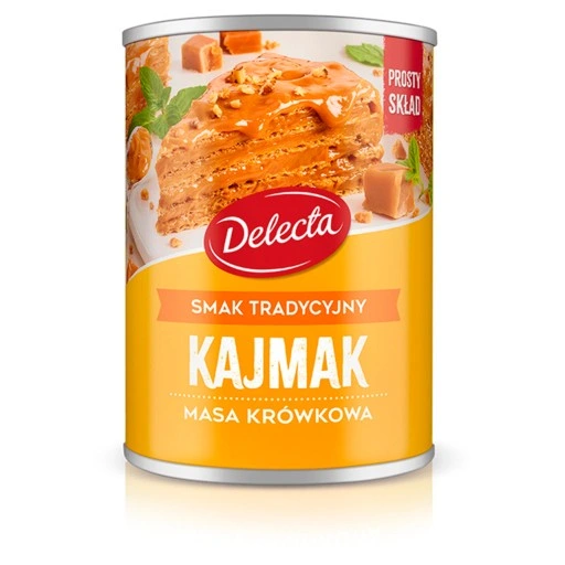 Masa krówkowa kajmak tradycyjny picture