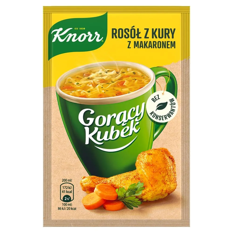 Rosół z kury z makaronem picture