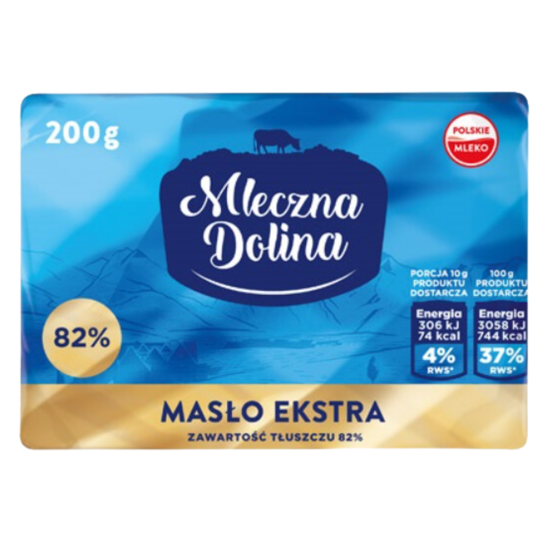 Masło ekstra 82% picture