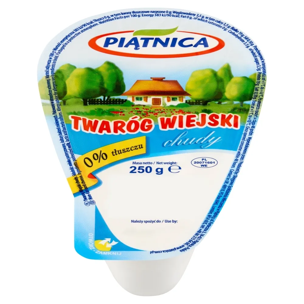 Twaróg wiejski chudy picture