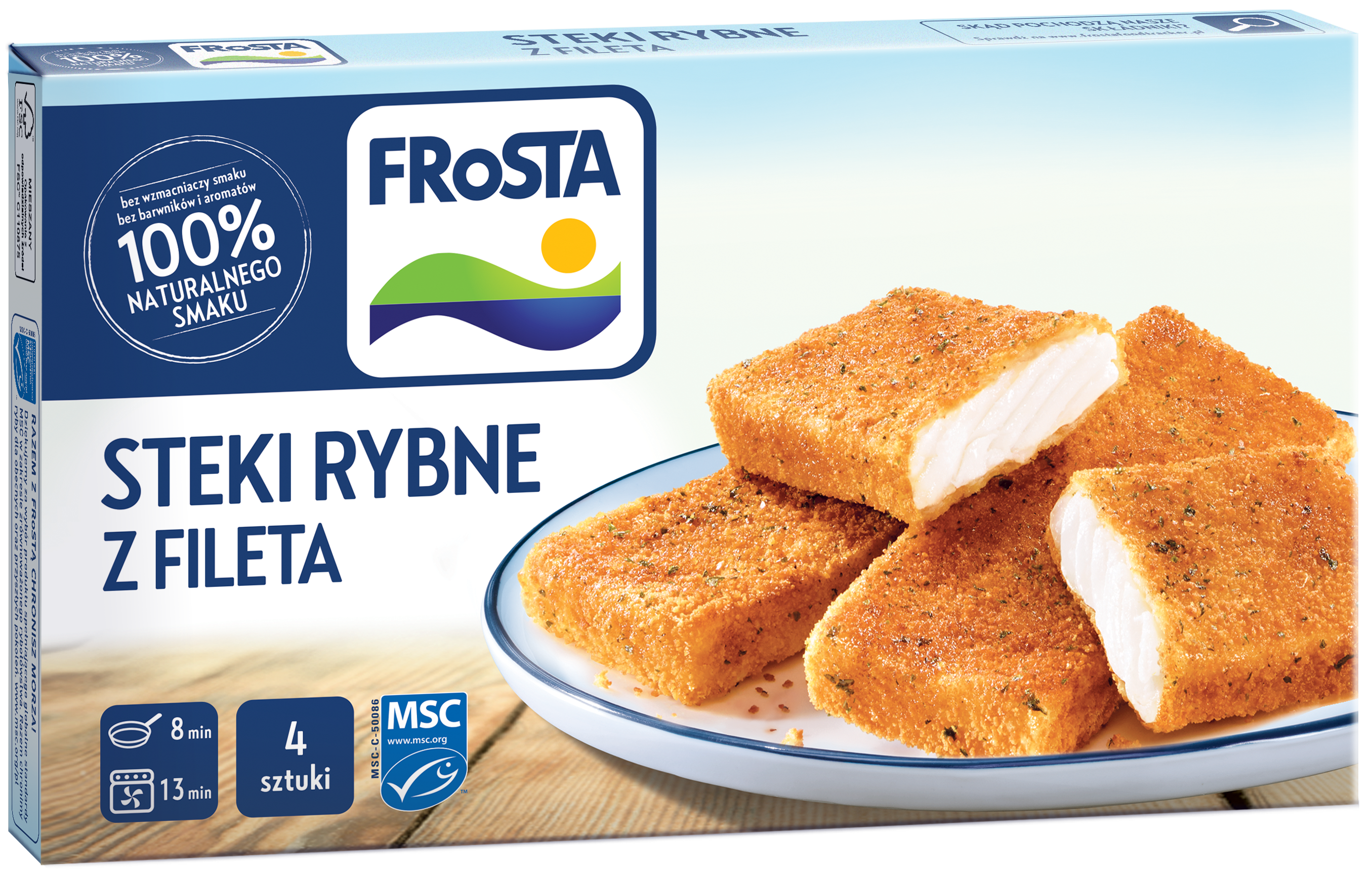 Steki rybne z fileta picture