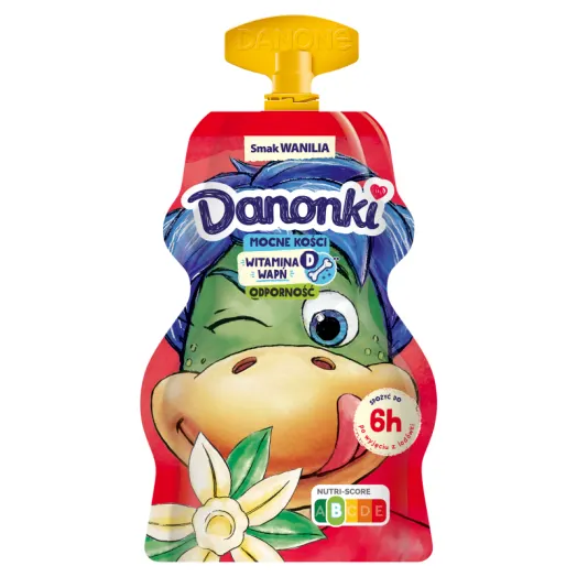 Jogurt w saszetce wanilia picture