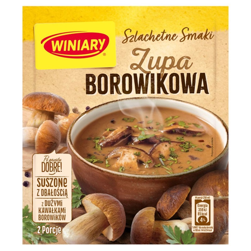 Zupa borowikowa picture