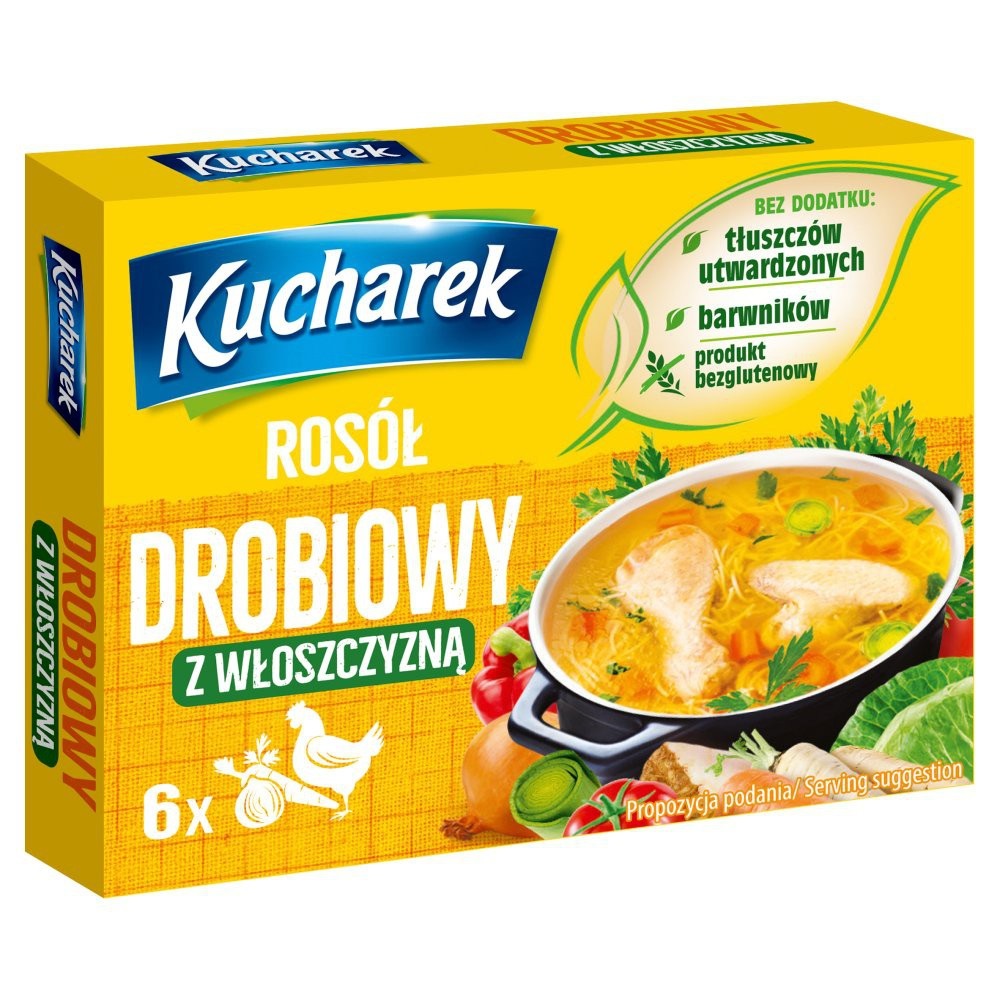 Rosół drobiowy z włoszczyzną picture