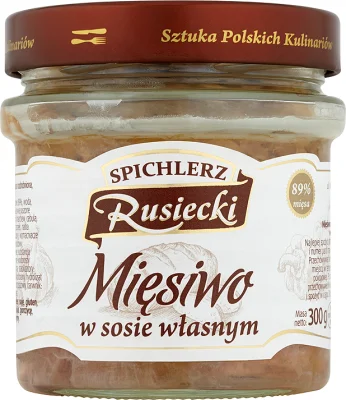 Mięsiwo w sosie własnym picture