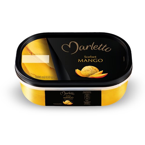 Sorbet mango picture