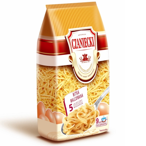 Makaron 5-jajeczny nitka walcowana picture