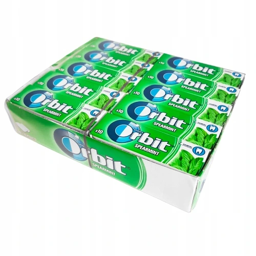 Guma do żucia spearmint drażetki picture