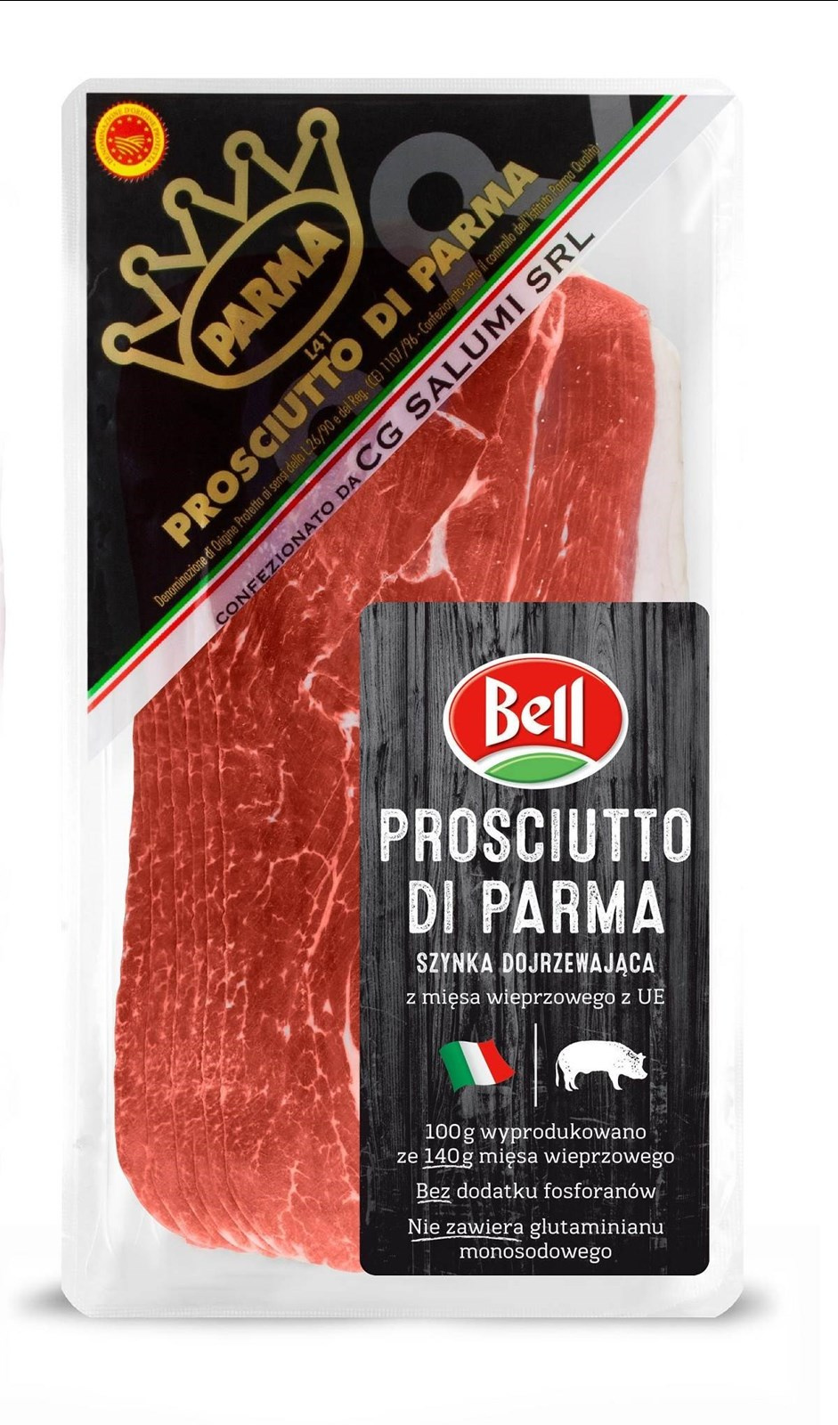 Prosciutto di parma feliat ambalat picture