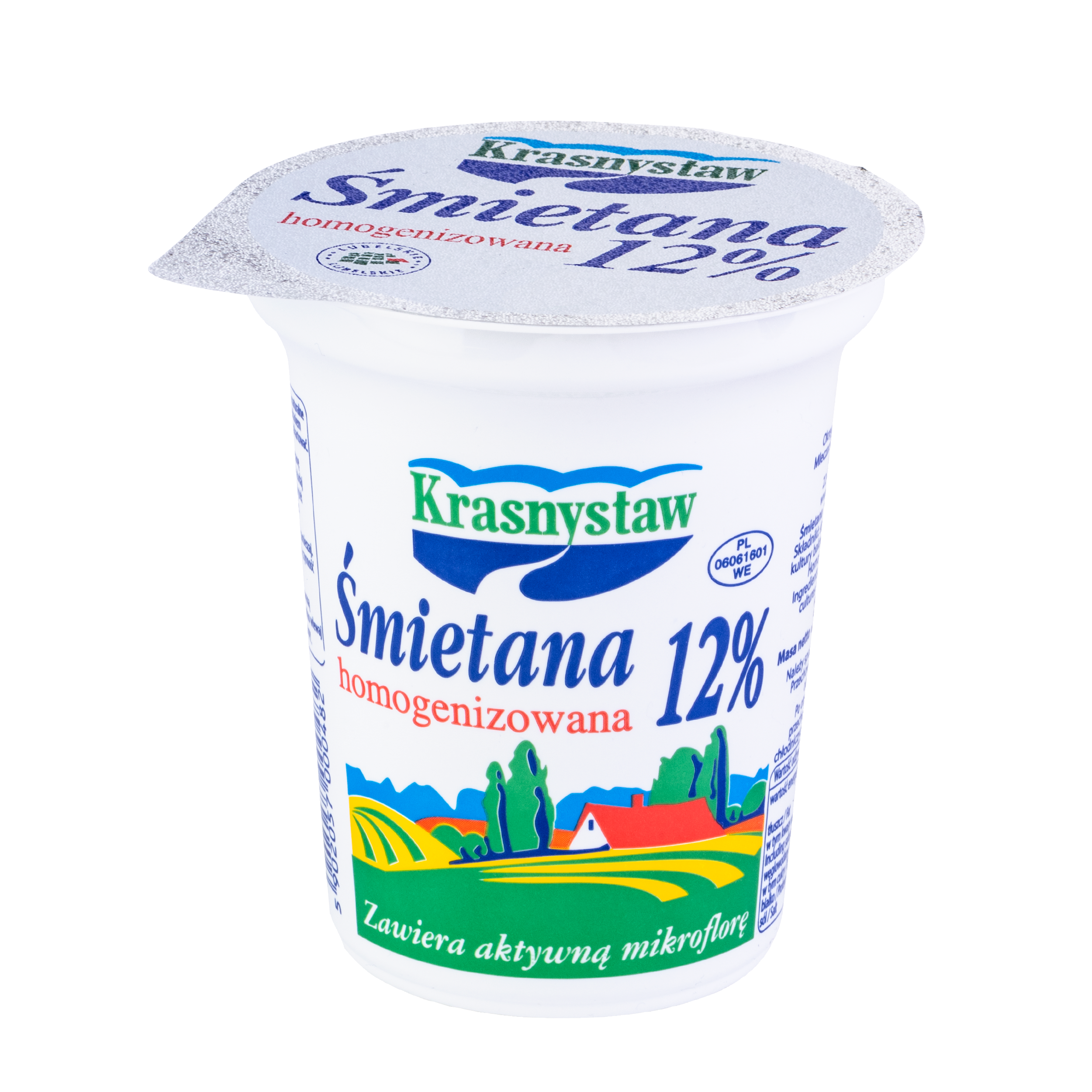 Śmietana homogenizowana 12 % picture
