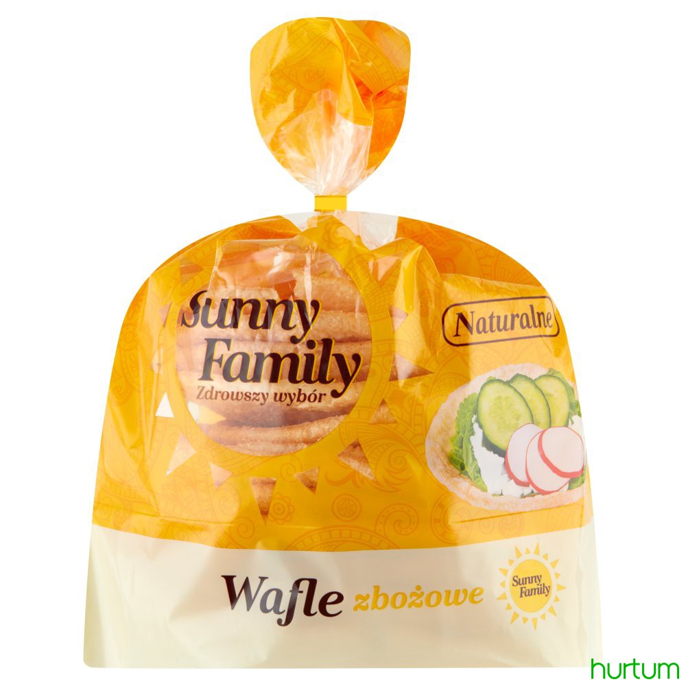 Wafle zbożowe naturalne picture
