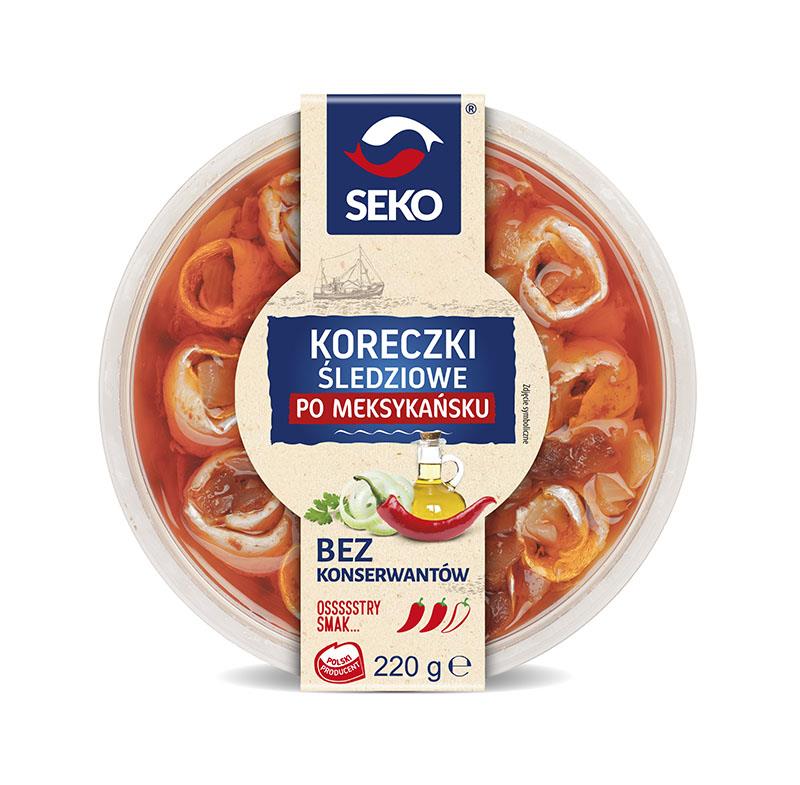 Koreczki śledziowe po meksykańsku picture
