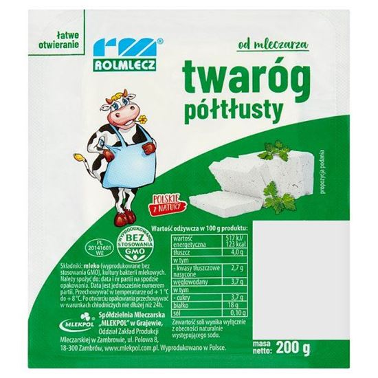 Twaróg półtłusty picture
