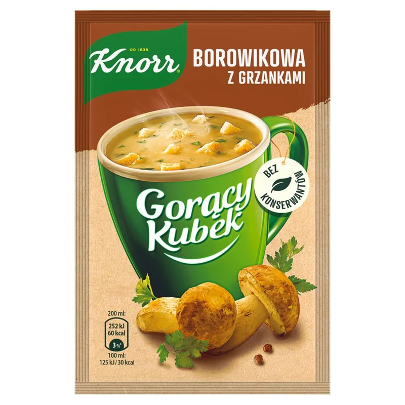 Borowikowa z grzankami picture