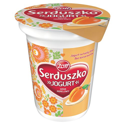 Jogurt morela picture