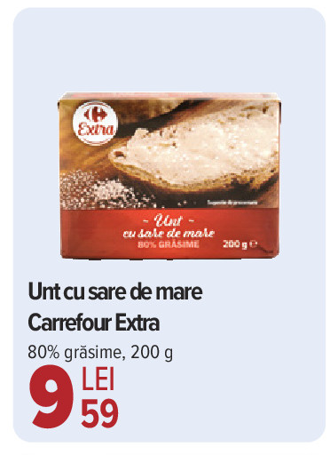 Unt sare de mare 80% grasime picture