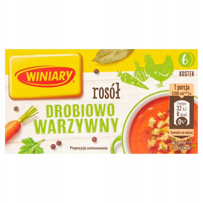 Rosół drobiowo-warzywny picture
