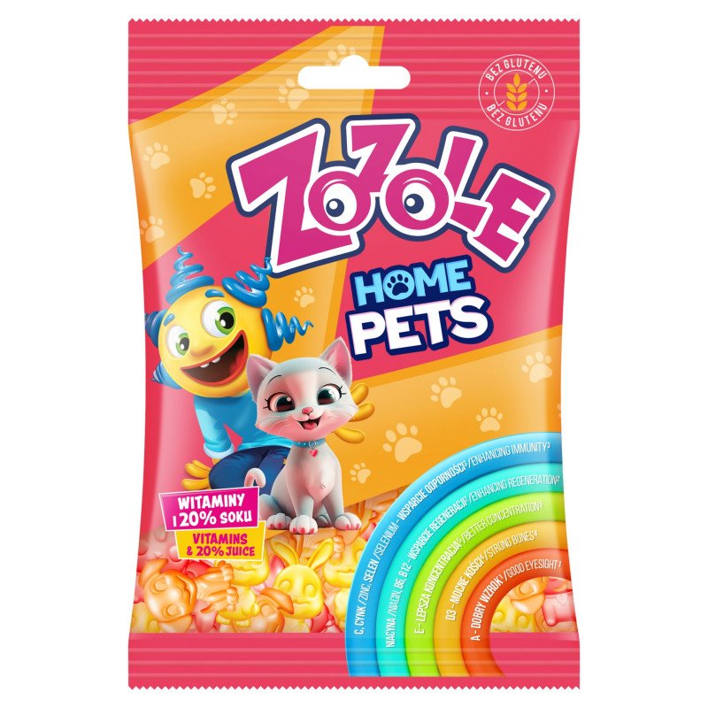 Żelki home pets picture