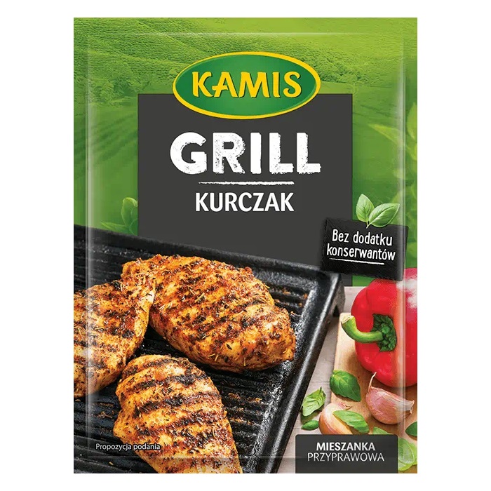 Przyprawa grill kurczak picture