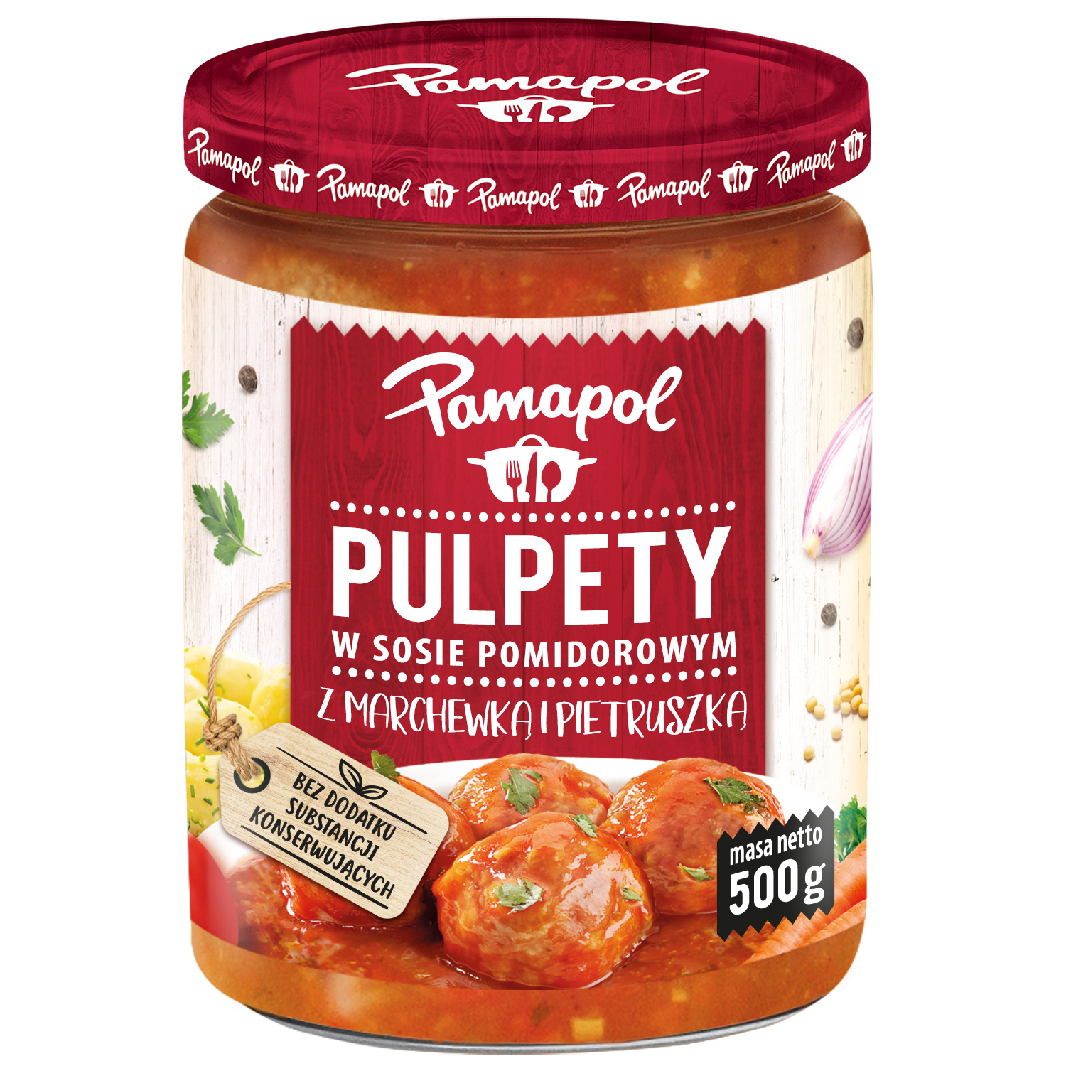 Pulpety w sosie pomidorowym picture