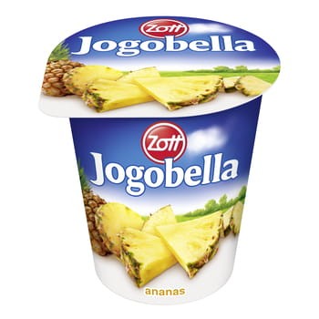 Jogurt ananas picture
