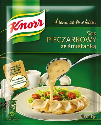 Sos pieczarkowy ze śmietanką (przed 2020 r) picture