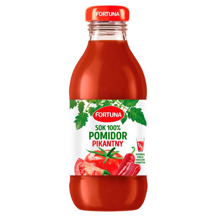 Sok 100% pomidor pikantny picture