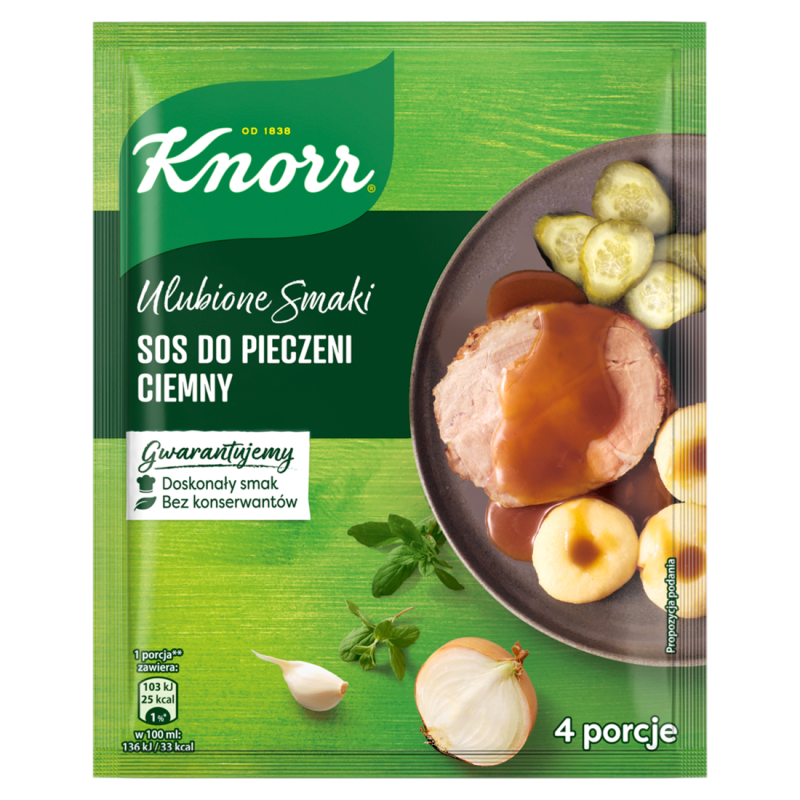 Sos do pieczeni ciemny picture
