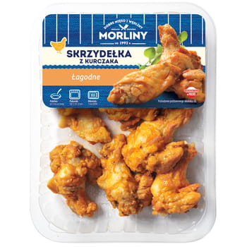 Skrzydełka pieczone z kurczaka łagodne picture