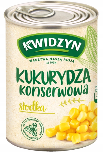 Kukurydza konserwowa słodka picture