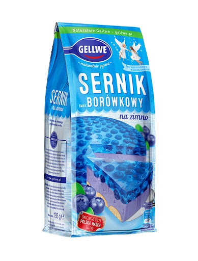 Sernik borówkowy na zimno picture