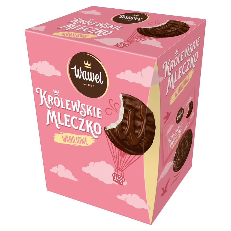 Królewskie mleczko waniliowe picture