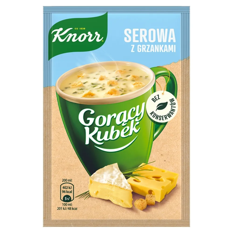 Serowa z grzankami picture
