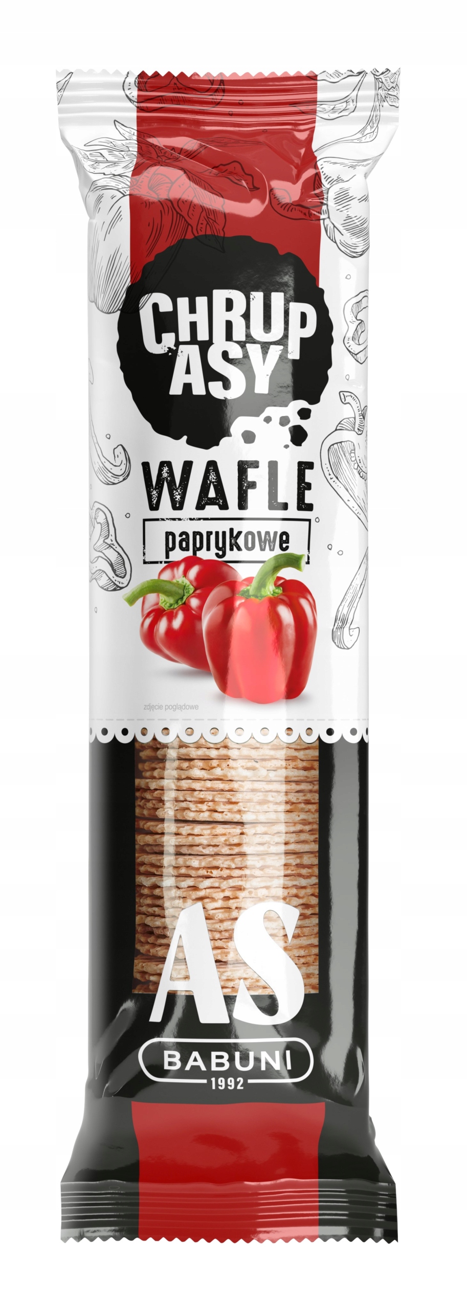 Wafle paprykowe picture