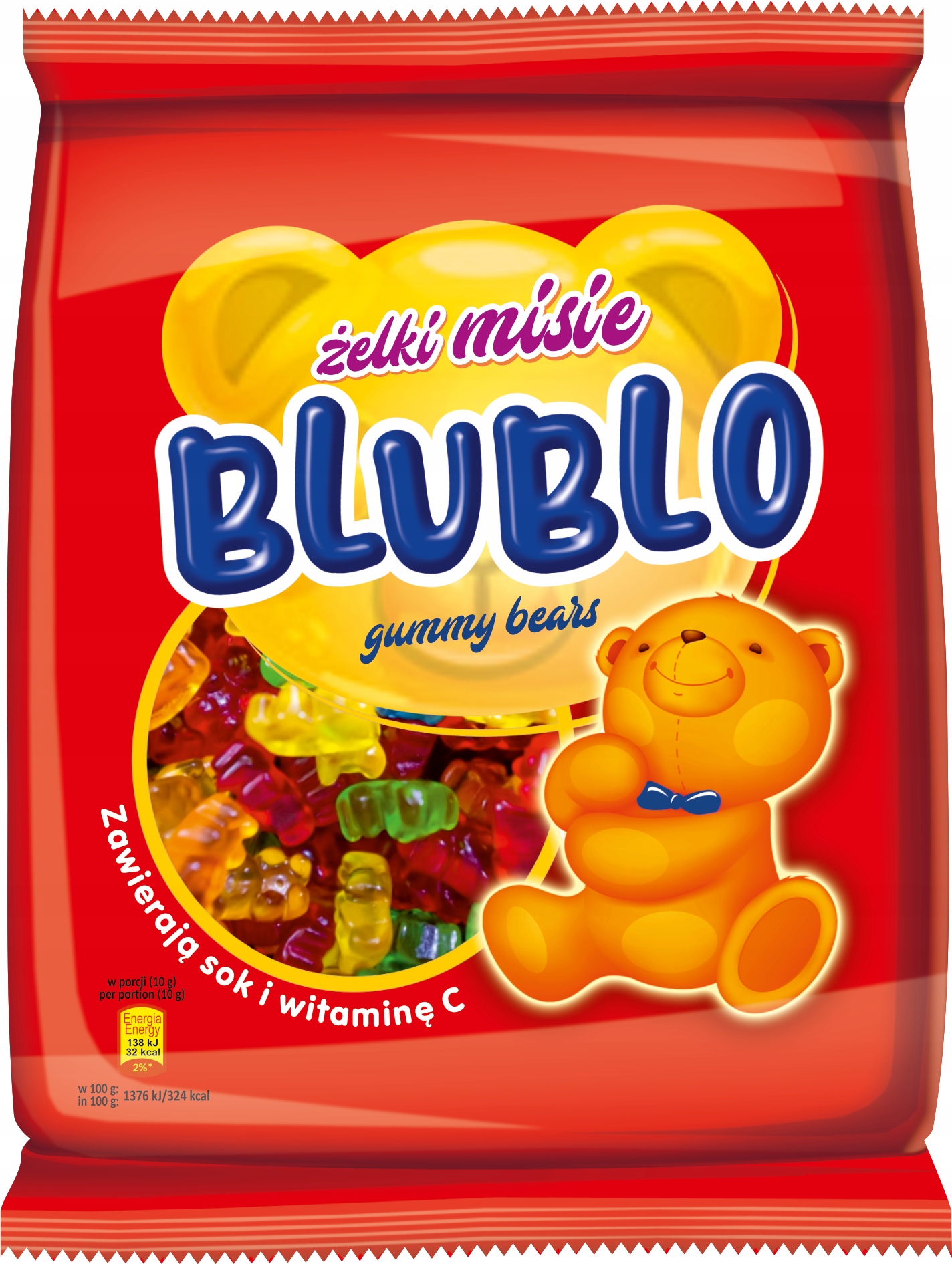 Żelki misie picture