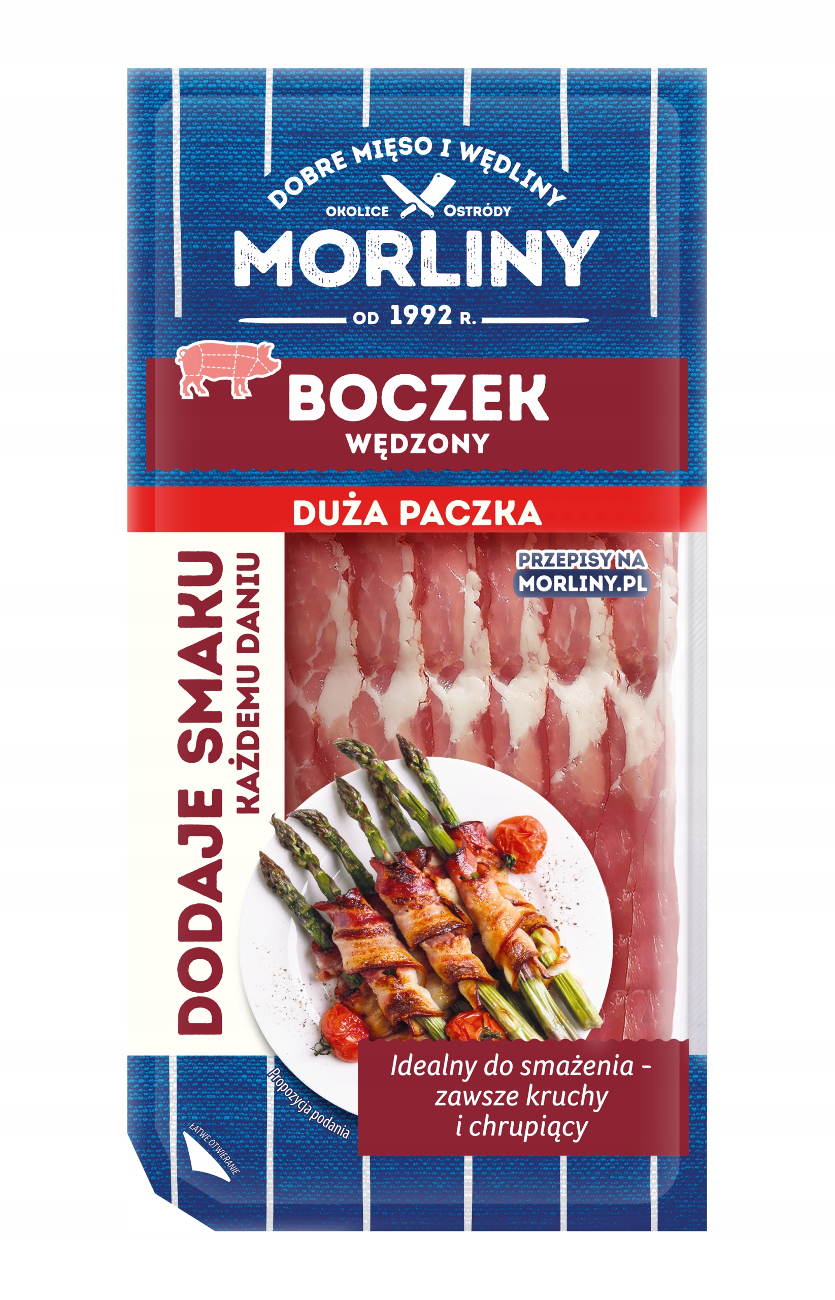 Boczek wędzony plastry picture