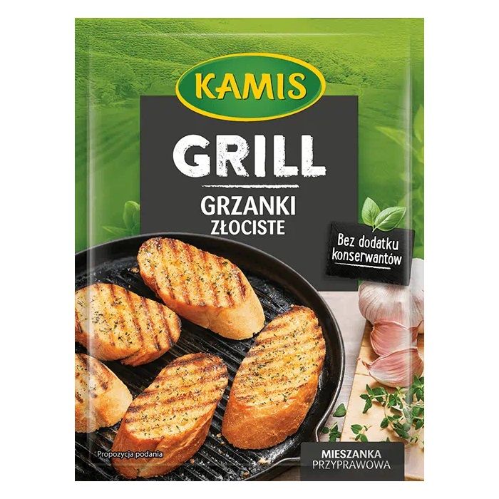 Przyprawa grill grzanki złociste picture