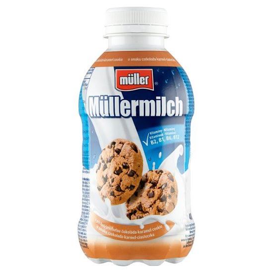 Napój mleczny ciasteczka-czekolada-karmel picture