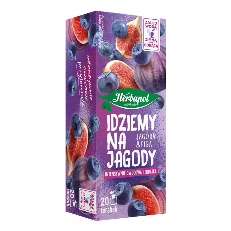 Herbata idziemy na jagody jagoda & figa picture