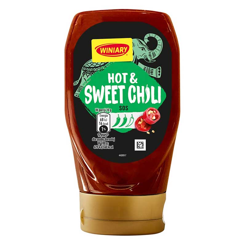 Sos hot & sweet chili picture